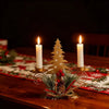 Christmas Taper Candle Holder