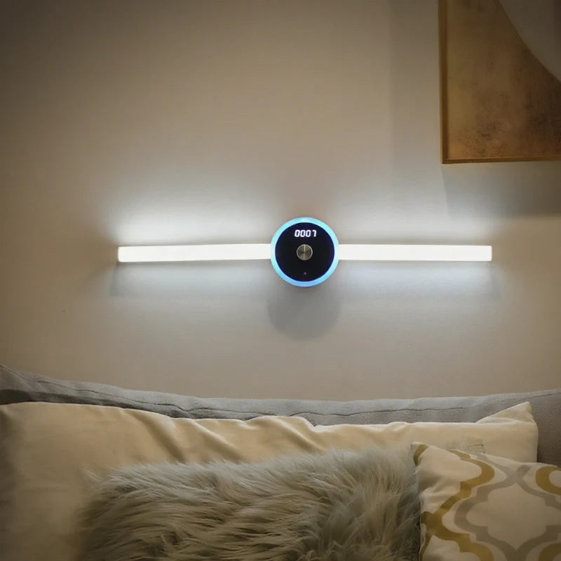Light bar wave gesture control