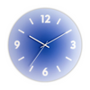 Sunset Wall Clock, Silent Gradient Glass Wall Clock, 12 Inch, 3 Colors