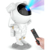 Galaxy Star Projector Night Light, Astronaut Lamp with Remote and Timer