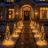 Christmas bell decoration solar yard light - photo 2