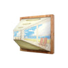 3D illusion art light, Seaside scene