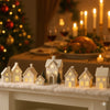Ceramic Christmas Village Houses