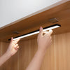 Motion sensor light bar warm white glow