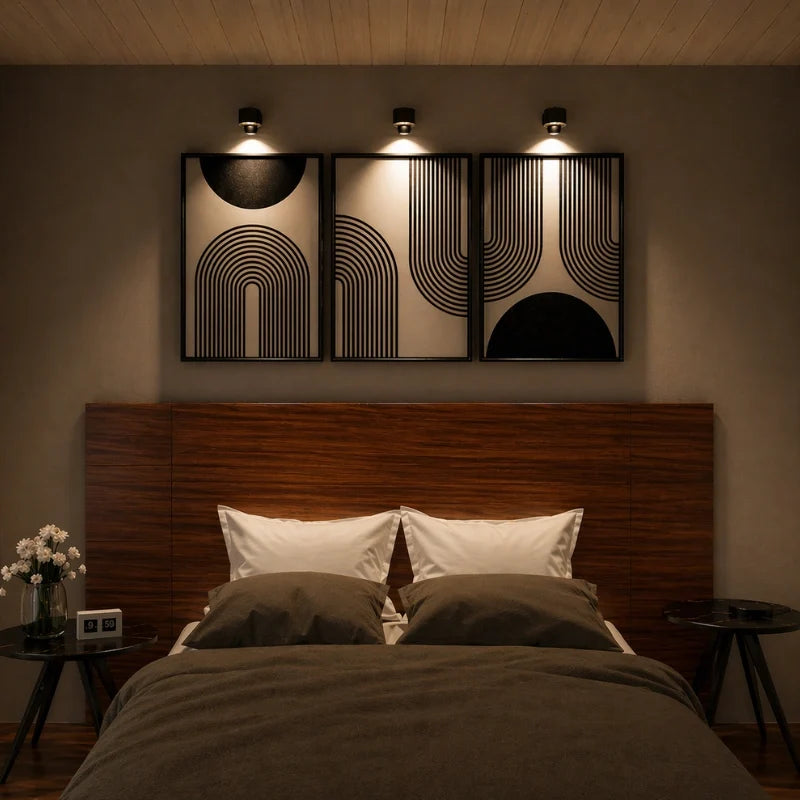 Cordless rechargeable wall sconce, stick-on wall light