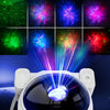 Galaxy Star Projector Night Light, Astronaut Lamp with Remote and Timer