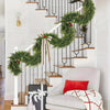 Christmas Garland for Mantel and Stairs