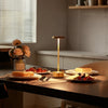 Cordless desk lamp, rechargeable aluminum, product photo 4