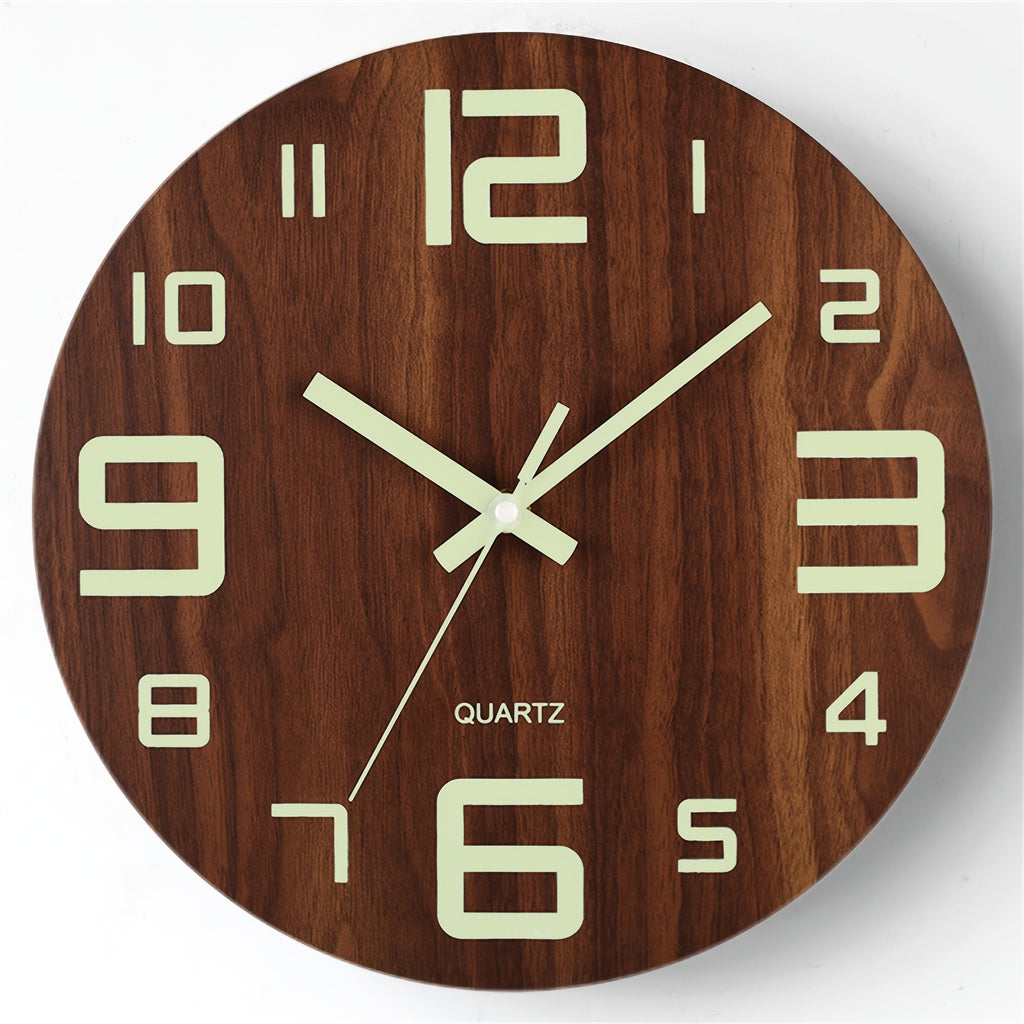 Glow in the Dark Wall Clock