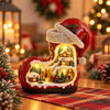 Light Up Christmas Village