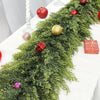 Christmas Garland for Mantel and Stairs