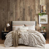 Floral duvet cover set on a bed, Bedding Set - photo 3