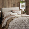 Floral duvet cover set on a bed, Bedding Set - photo 6