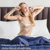 Cooling weighted blanket on a bed, Weighted Blanket - photo 5