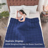 Cooling weighted blanket on a bed, Weighted Blanket - photo 2