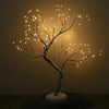 Battery operated LED bonsai tree lamp 2
