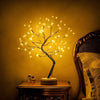 Battery operated LED bonsai tree lamp 3