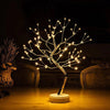 Battery operated LED bonsai tree lamp 4