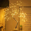 Battery operated LED bonsai tree lamp 5