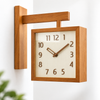 Wooden Pendulum Wall Clock