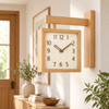 Wooden Pendulum Wall Clock