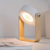 Battery operated lantern lamp, foldable night light, white