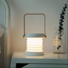 Battery operated lantern lamp, foldable night light, product photo 2