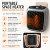 Compact Oscillating Space Heater
