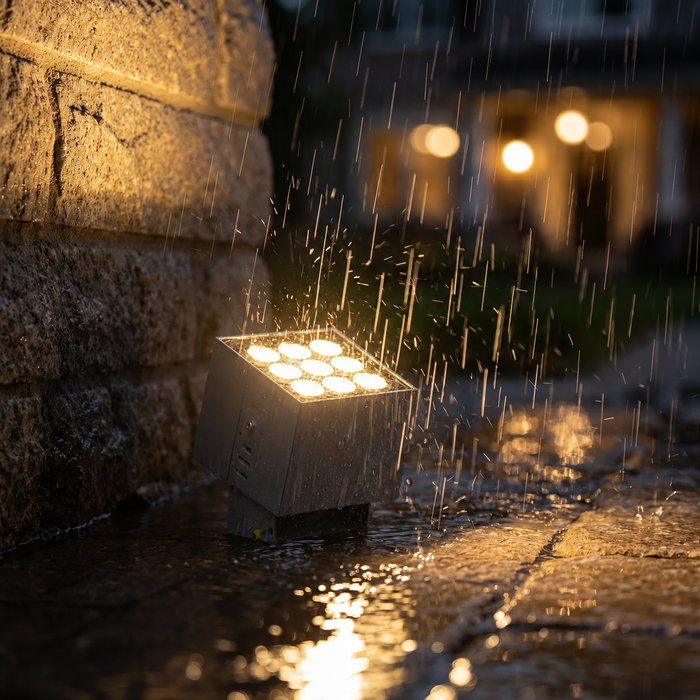 LED Flood Light Outdoor - Long Throw Wall Washer, 30-80W