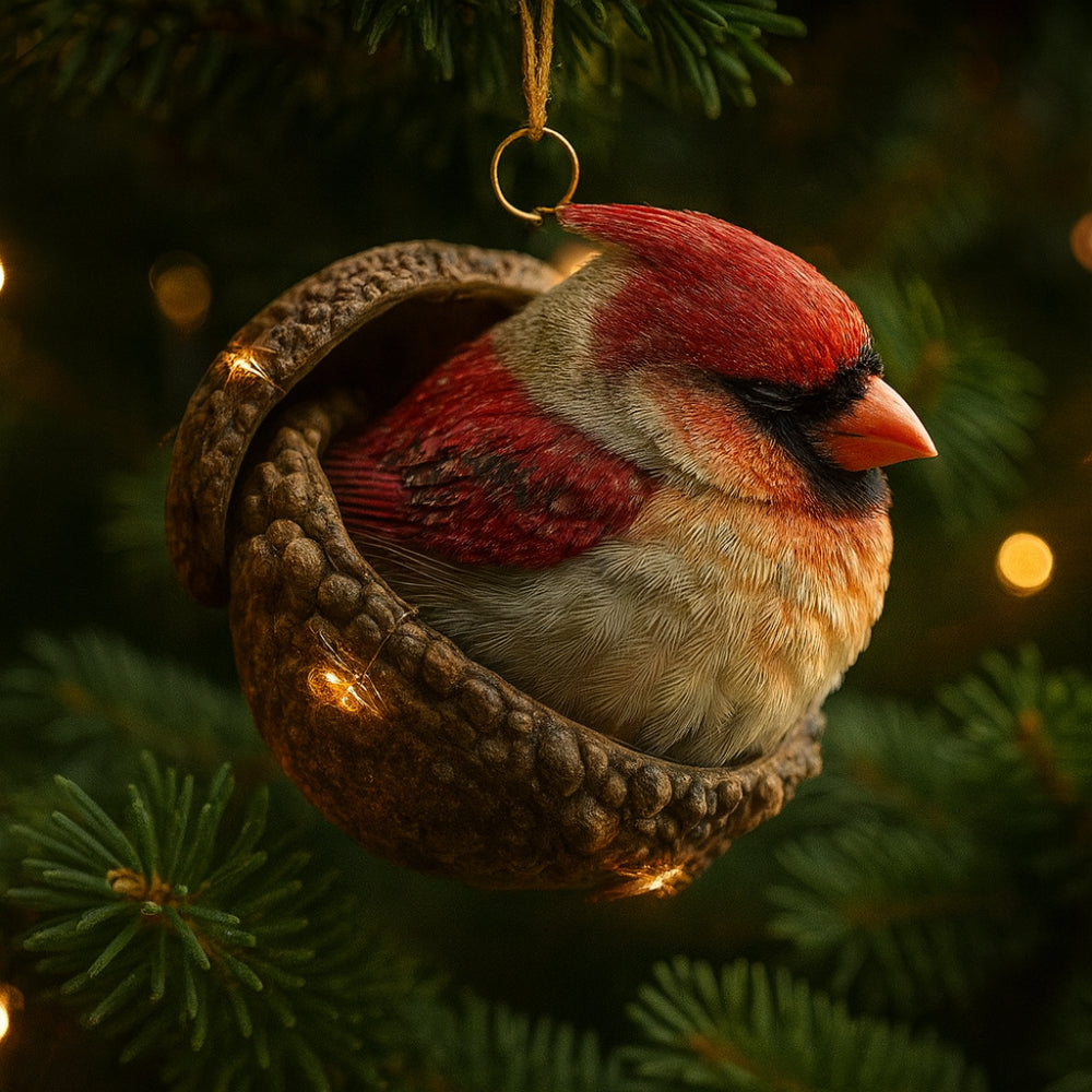 Woodland Animal Christmas Ornament
