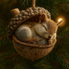 Woodland Animal Christmas Ornament
