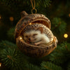 Woodland Animal Christmas Ornament
