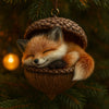 Woodland Animal Christmas Ornament