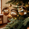 Woodland Animal Christmas Ornament