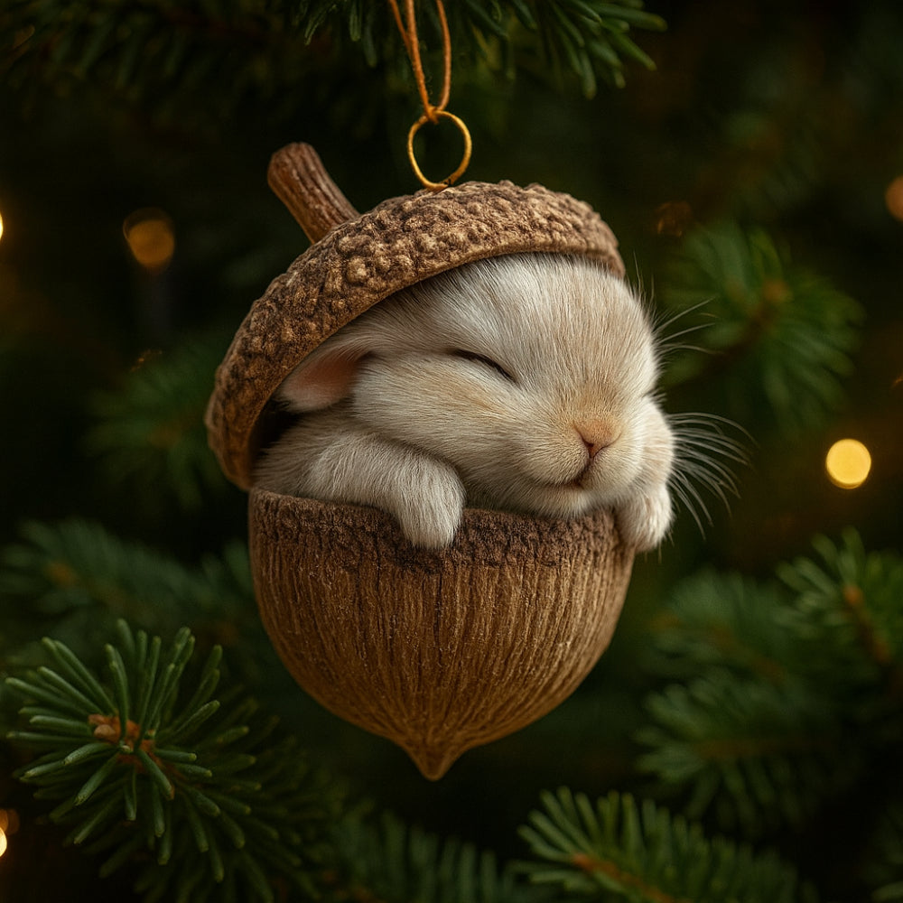 Woodland Animal Christmas Ornament