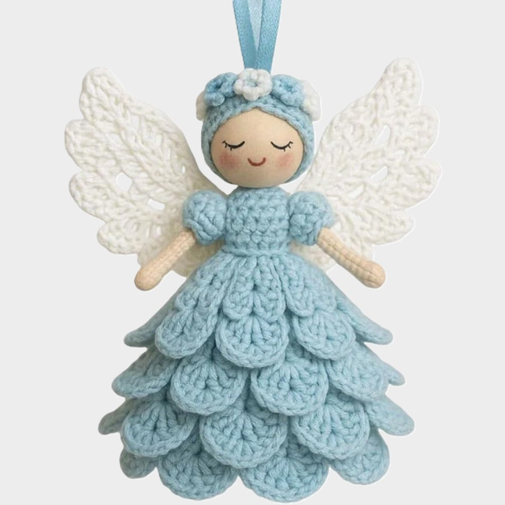 Crochet Angel Ornament Kit