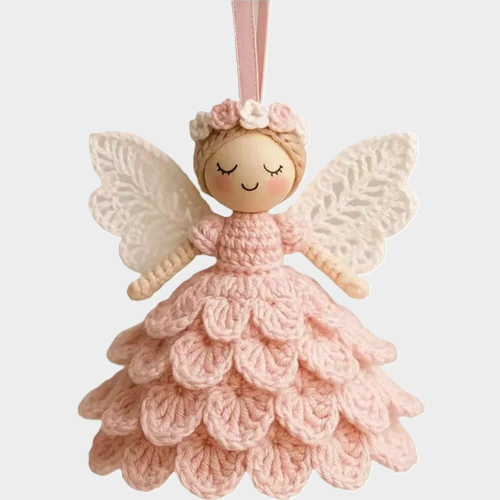 Crochet Angel Ornament Kit