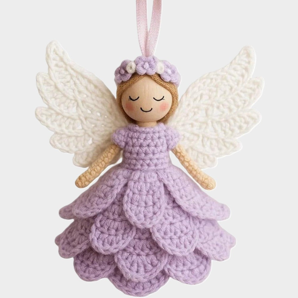 Crochet Angel Ornament Kit