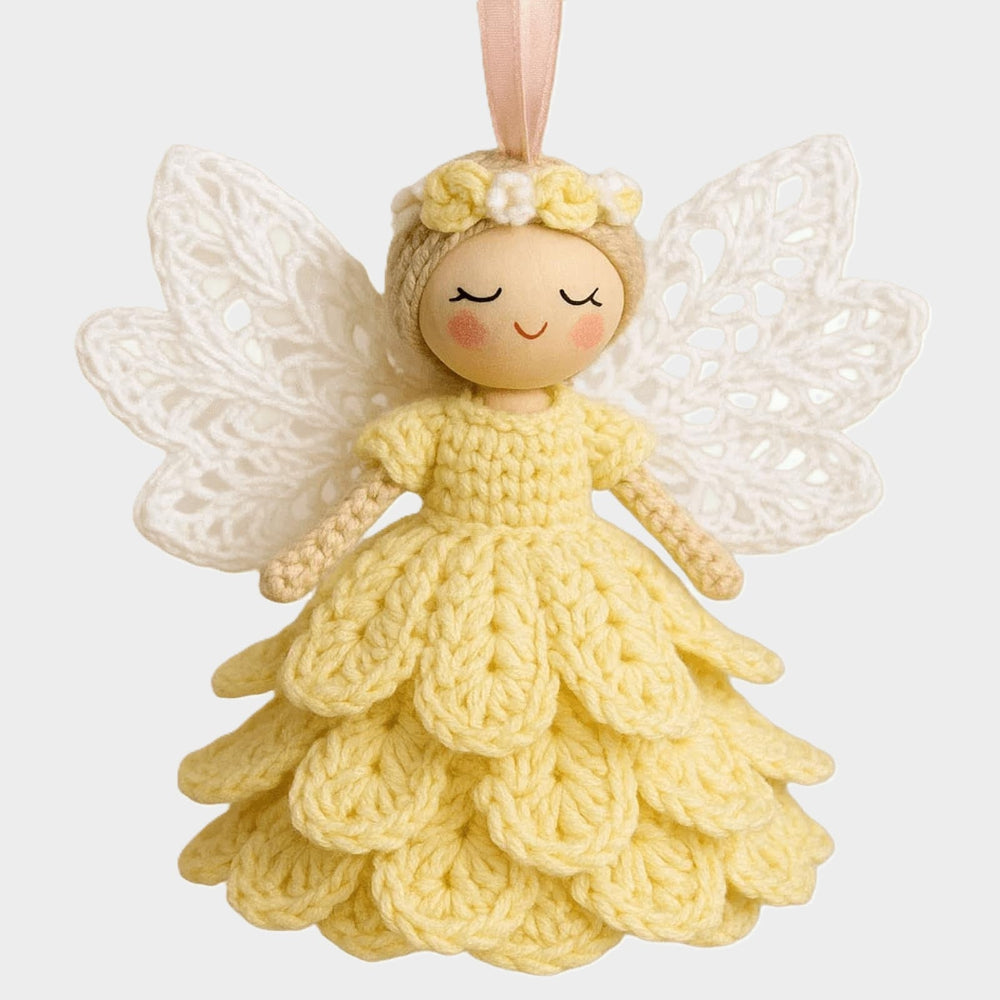 Crochet Angel Ornament Kit