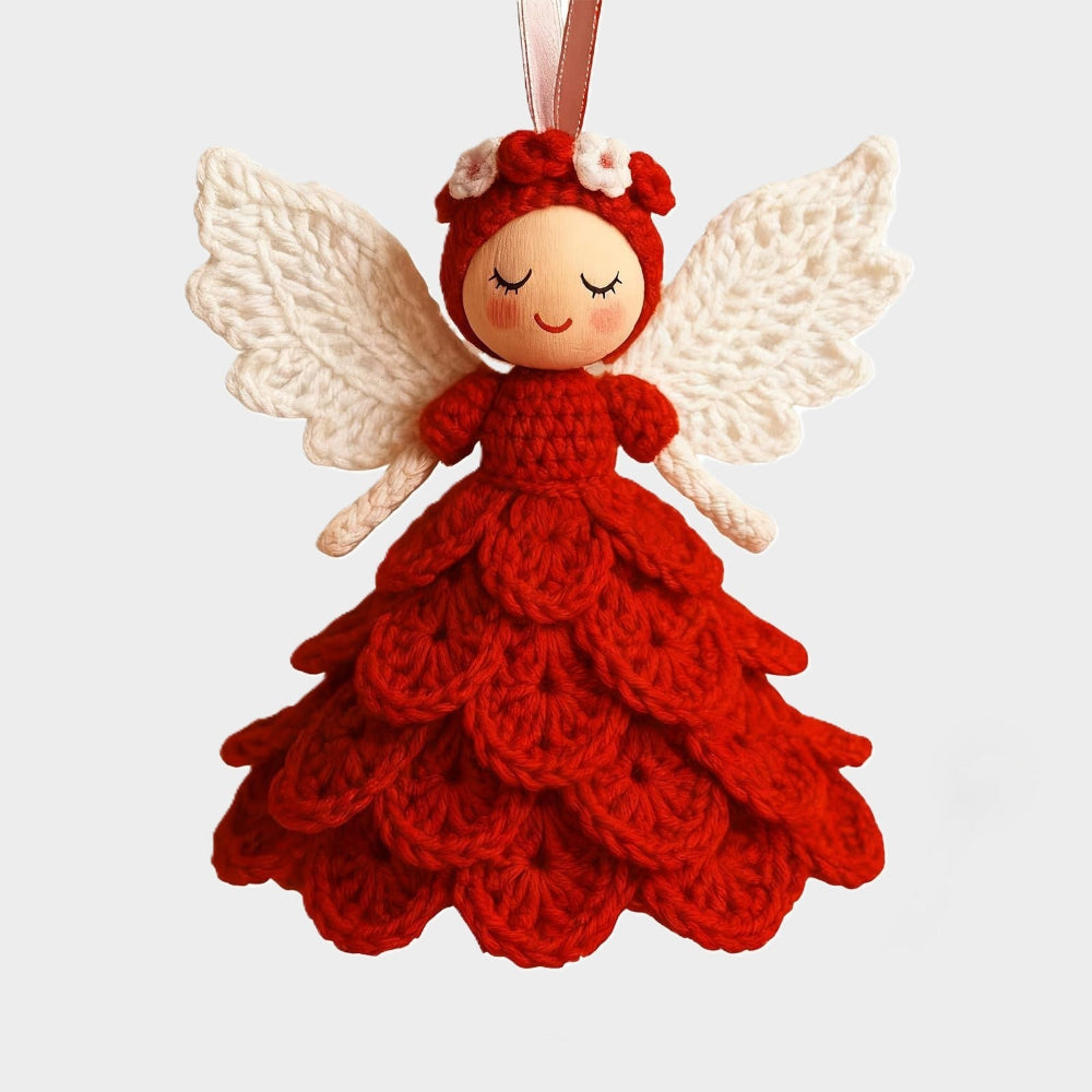 Crochet Angel Ornament Kit