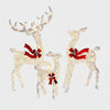 Light up reindeer family set of 3 - photo 2