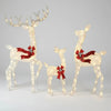 Light up reindeer family set of 3 - photo 5