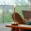 Cordless Table Lamp, Rechargeable Flameless Candle Light, 5 Colors
