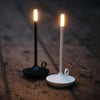 Cordless Table Lamp, Rechargeable Flameless Candle Light, 5 Colors