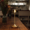 Cordless Table Lamp, Rechargeable Flameless Candle Light, 5 Colors