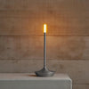 Cordless Table Lamp, Rechargeable Flameless Candle Light, 5 Colors