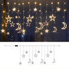 Star curtain lights - photo 6
