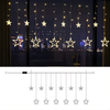 Star curtain lights - photo 2