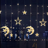 Star curtain lights - photo 3