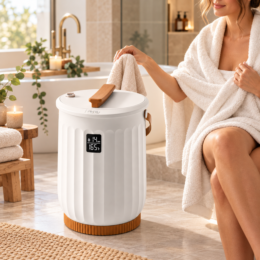 Electric Towel Warmer with Timer